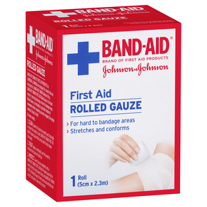 First Aid Gauze Rolled 2.3m