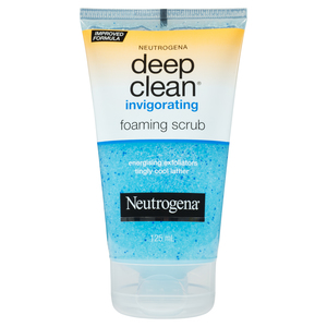 Neutrogena® Deep Clean Invigorating Foam Scrub 125mL