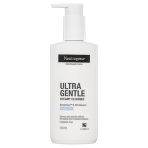 Neutrogena® Ultra Gentle Creamy Cleanser 200mL