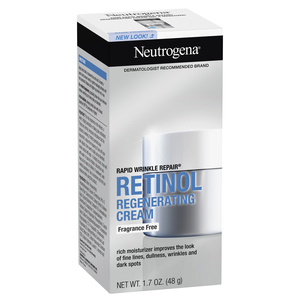 NEUTROGENA® Rapid Wrinkle Repair Retinol Regnerating Cream Fragrance Free 48g
