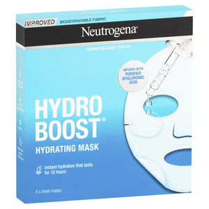 Neutrogena® Hydro Boost Hydrating Mask 5 Pack